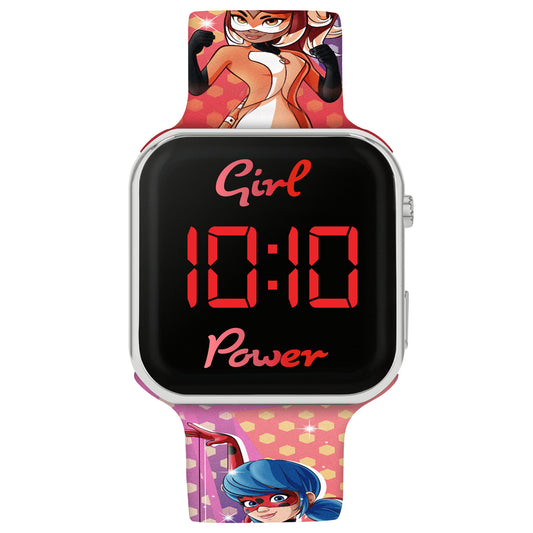 Disney Miraculous Ladybug LED Strap Watch - MRC4024