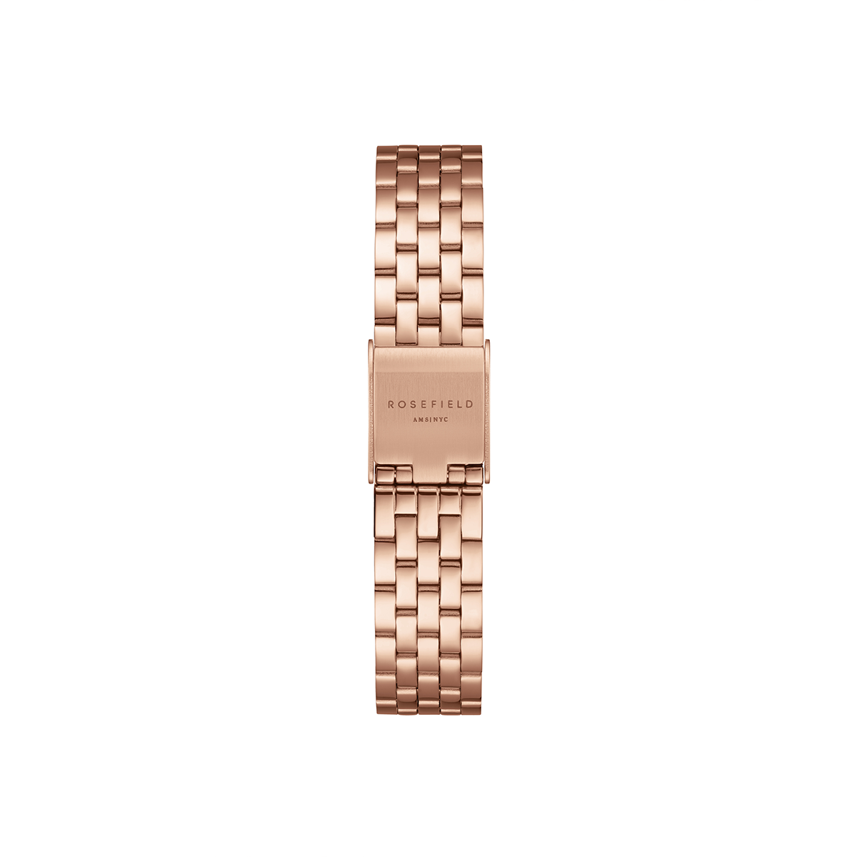 Rosefield Ivy White matte Rose Gold Watch - OCWRSR-OC04