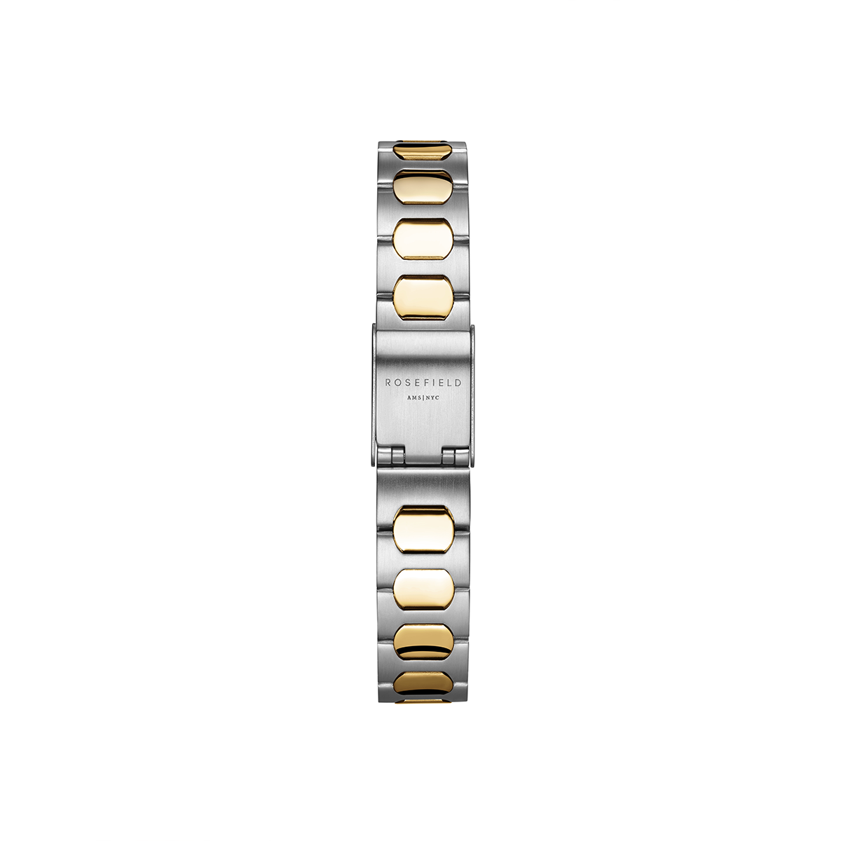 Rosefield Gaia XS Creme Roman Indexes Duotone Watch - ORCDSD-OR06