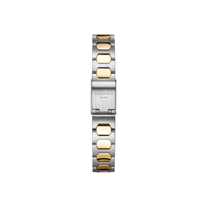 Rosefield Gaia XS Creme Roman Indexes Duotone Watch - ORCDSD-OR06