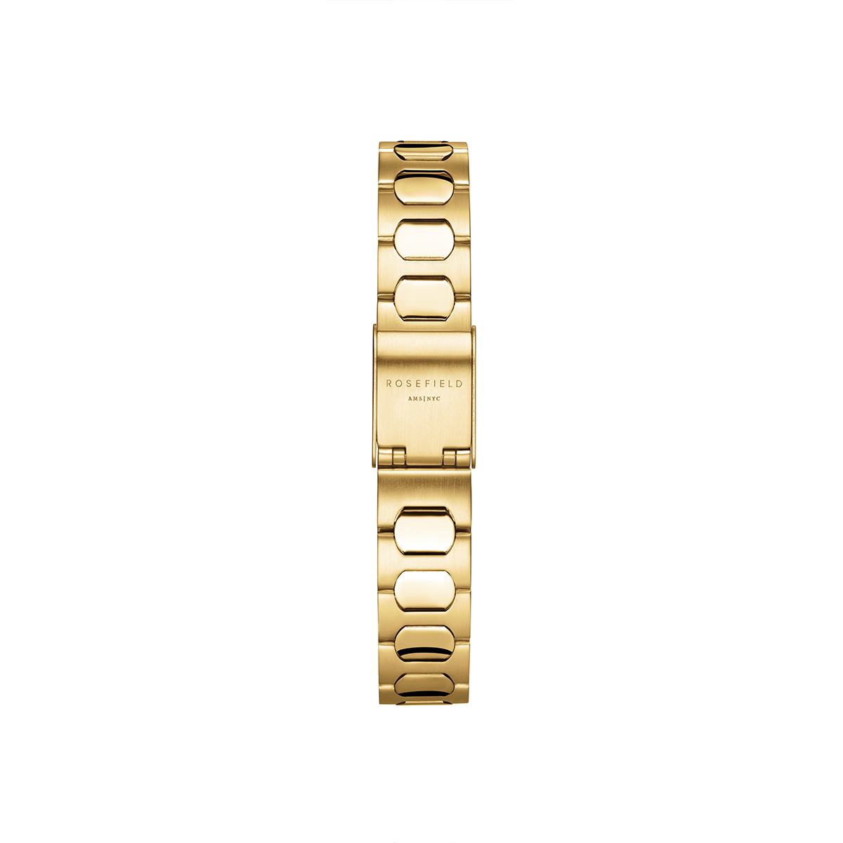 Rosefield Gaia XS Creme Roman Indexes Gold Watch - ORCGSG-OR04