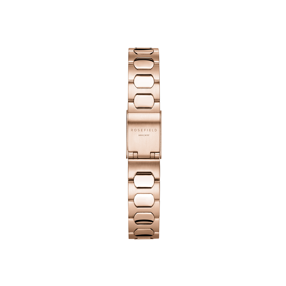 Rosefield Gaia XS Rose Gold Sunray Roman Indexes Rose Gold Watch - ORSRSR-OR07