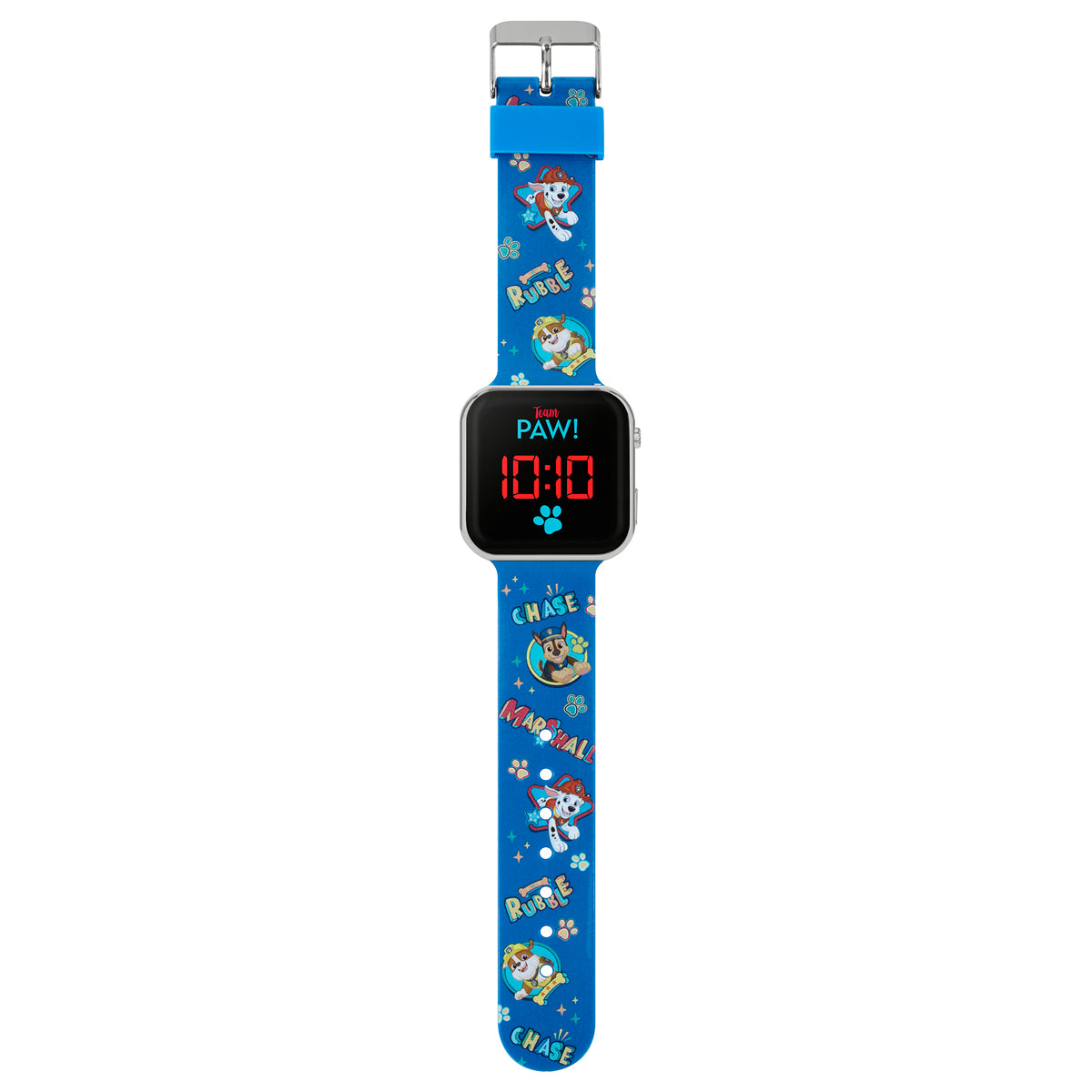 Nickelodeon Paw Patrol Blue Strap LED Watch - PAW4354