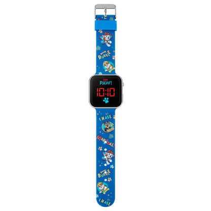 Nickelodeon Paw Patrol Blue Strap LED Watch - PAW4354