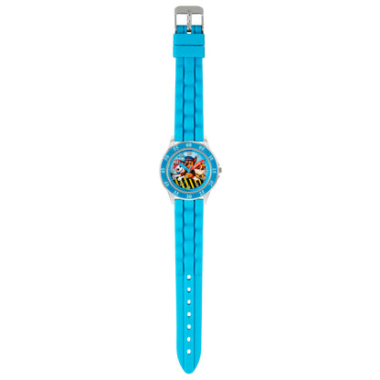 Nickelodeon Paw Patrol Blue Silicon Strap Watch - PAW9030