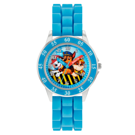 Nickelodeon Paw Patrol Blue Silicon Strap Watch - PAW9030