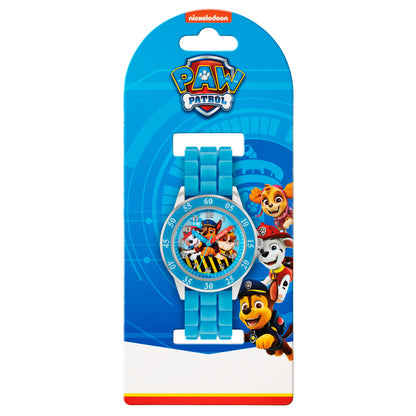 Nickelodeon Paw Patrol Blue Silicon Strap Watch - PAW9030