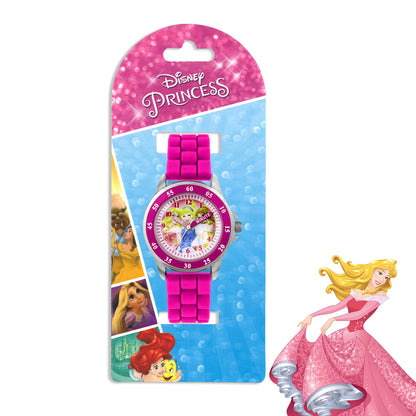 Disney Princess Pink Silicon Strap Watch - PN1078ARG