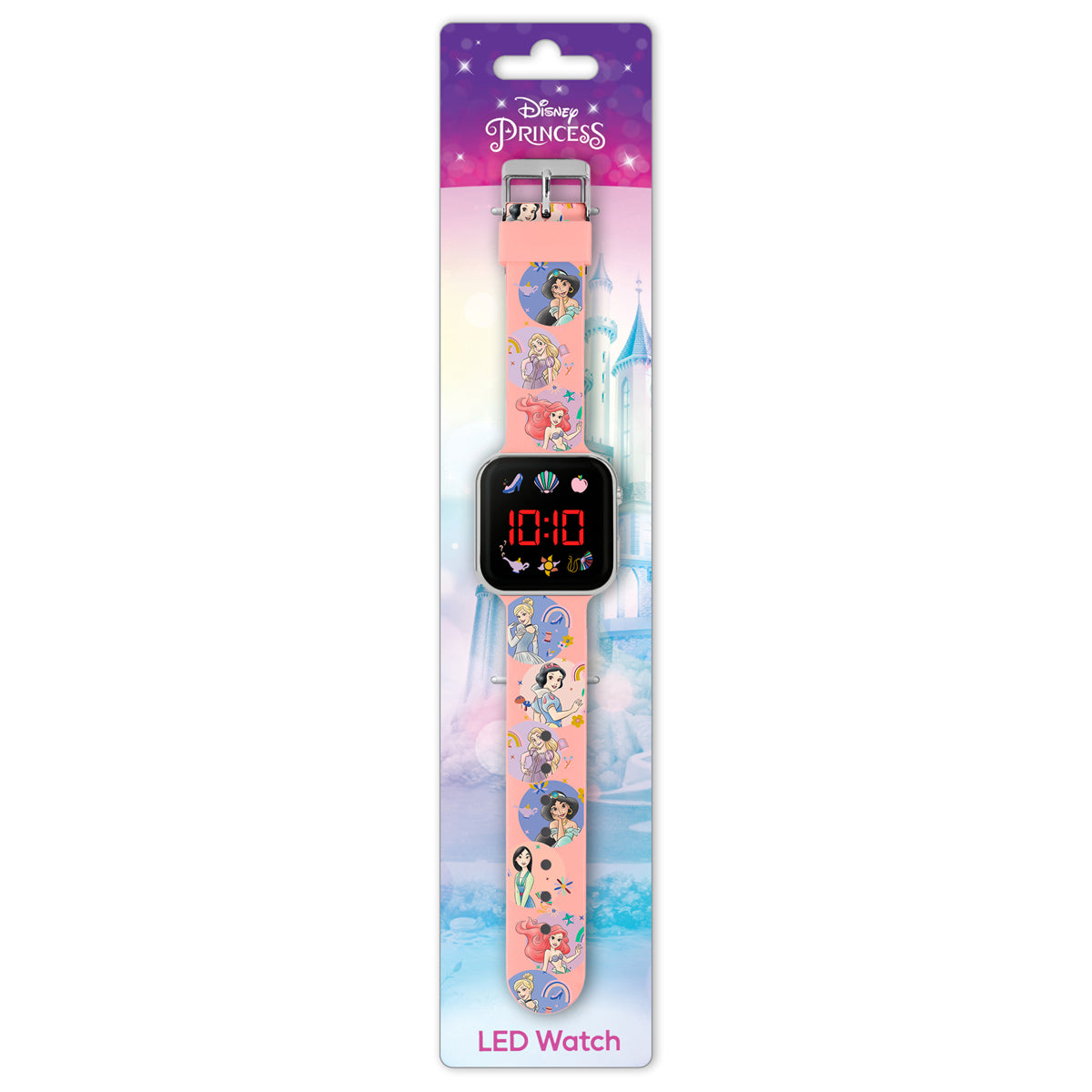 Disney Princess LED Digital Watch - PN4398