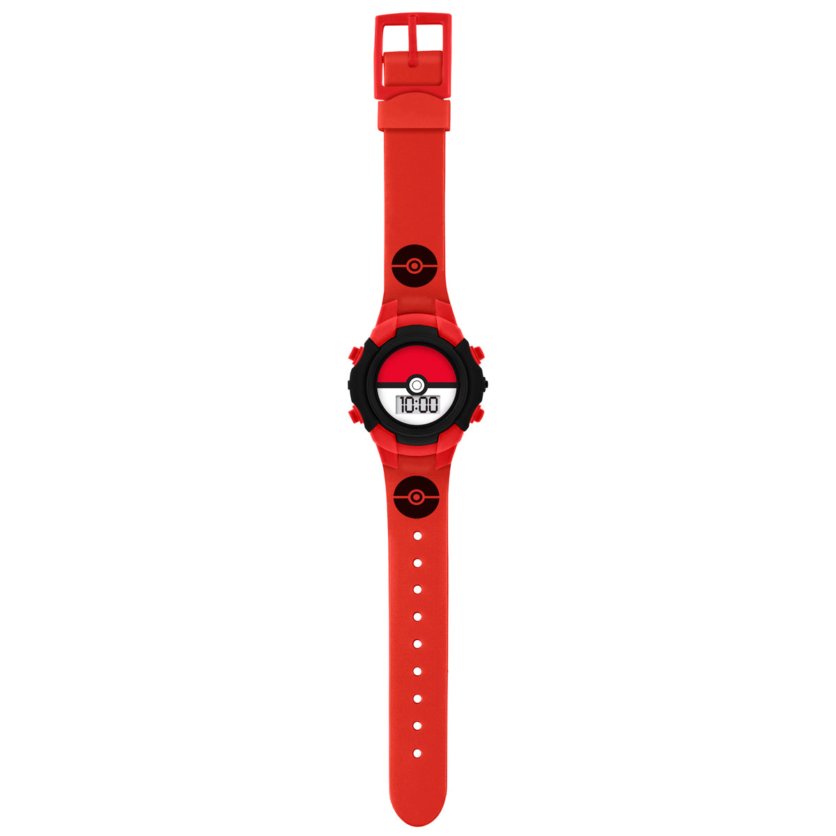 Pokémon Character Print and Dial Digital Flashing Watch - POK4127