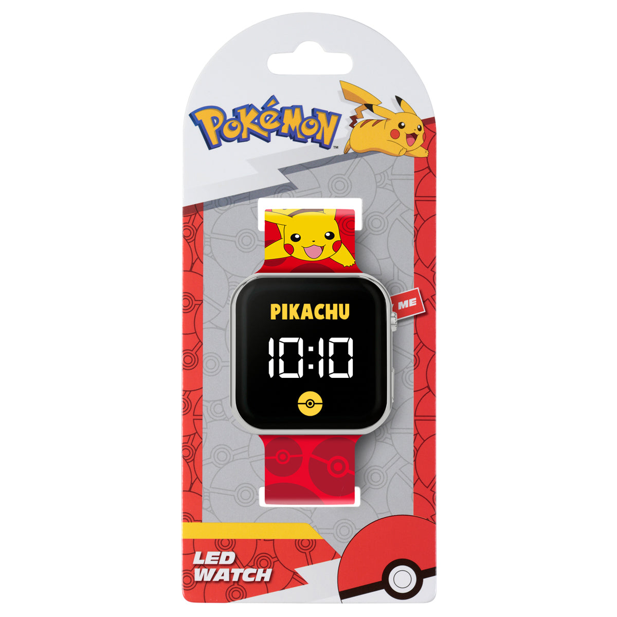 Pokémon LED Strap Watch - POK4405