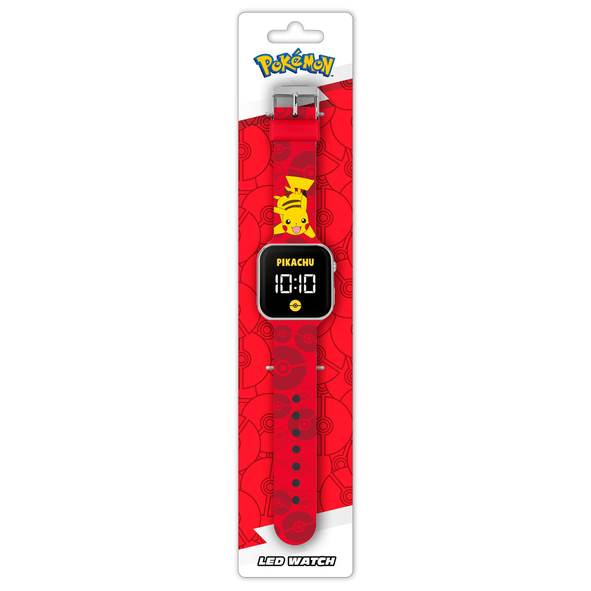Pokémon LED Strap Watch - POK4405
