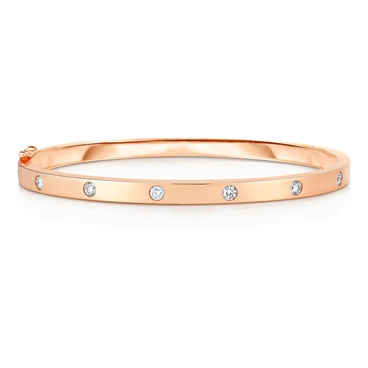 Liu Jo Dusk Rosegold Bangle - LJ2459