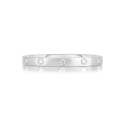 Liu Jo Rina Silver Ring - LJ2464