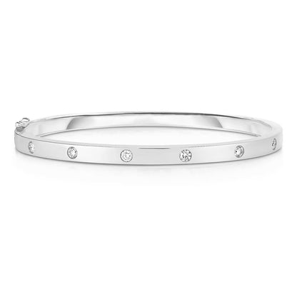Liu Jo Dusk Silver Bangle - LJ2458
