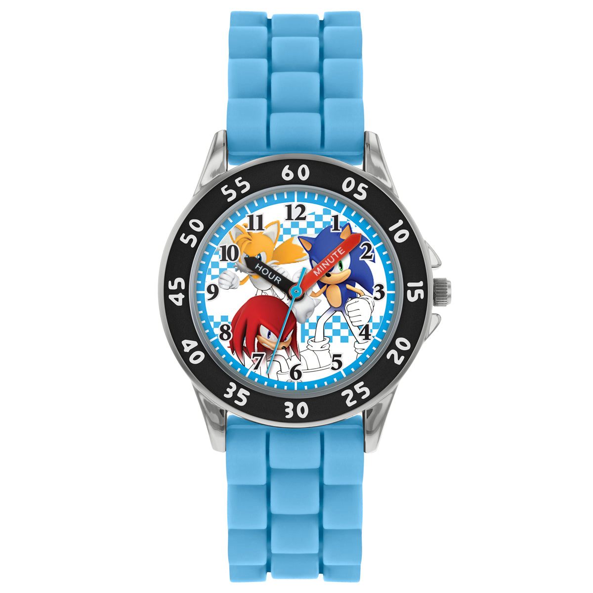 Sega Sonic the Hedgehog Blue Time teacher Watch - SNC9038