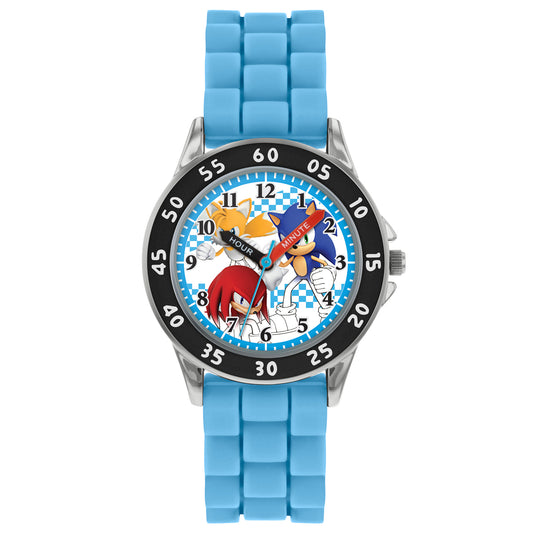 Sega Sonic the Hedgehog Blue Time teacher Watch - SNC9038