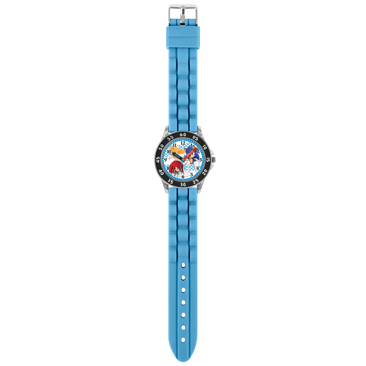 Sega Sonic the Hedgehog Blue Time teacher Watch - SNC9038
