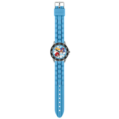 Sega Sonic the Hedgehog Blue Time teacher Watch - SNC9038