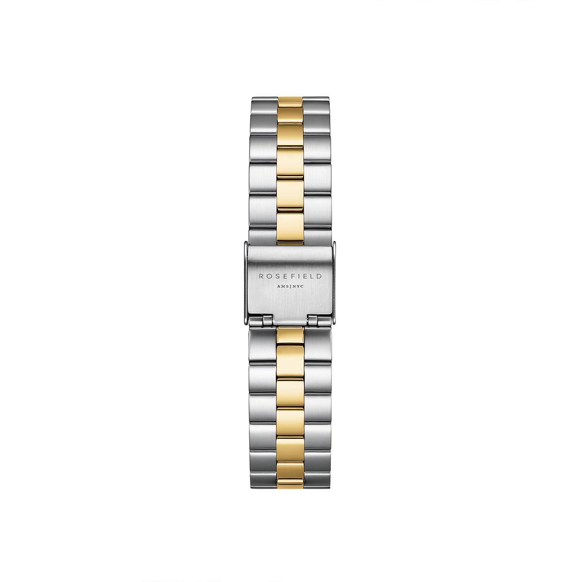 Rosefield Rose Cappucino Matte Duotone Gold Silver Watch - SPCDSD-SP05