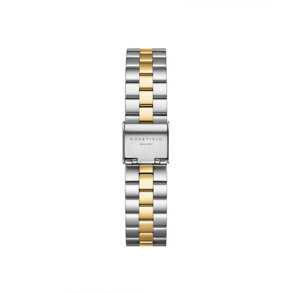 Rosefield Rose Cappucino Matte Duotone Gold Silver Watch - SPCDSD-SP05