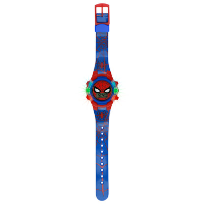 Disney Marvel Spiderman printed silicone Strap Watch - SPD4504