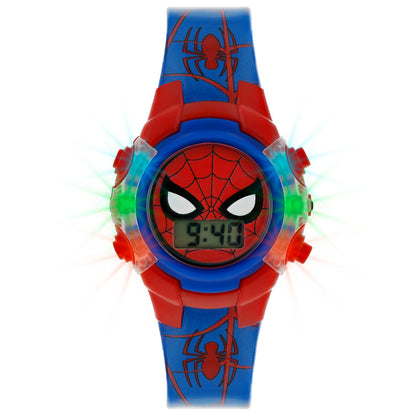Disney Marvel Spiderman printed silicone Strap Watch - SPD4504