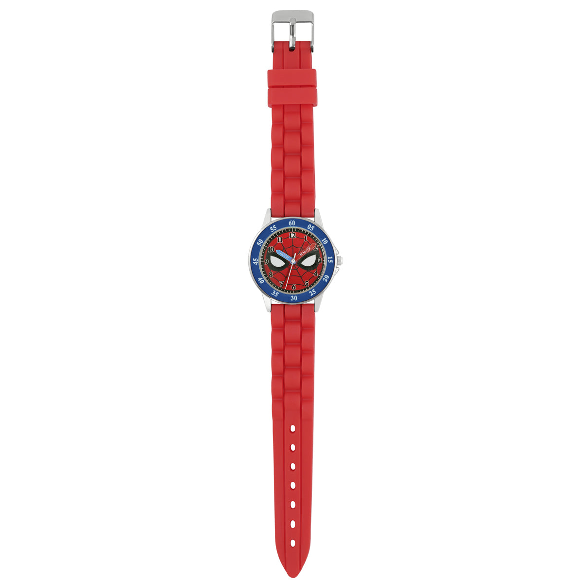 Disney Marvel Spiderman Red Silicon Strap Watch - SPD9038