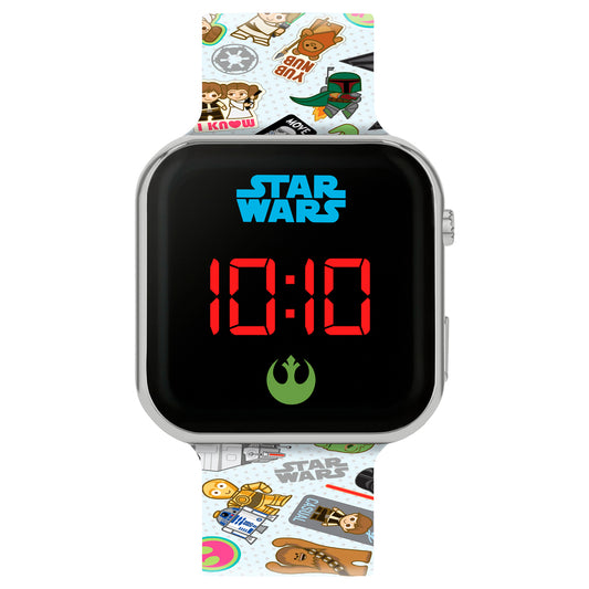 Star Wars  LED Strap Watch - STW4074