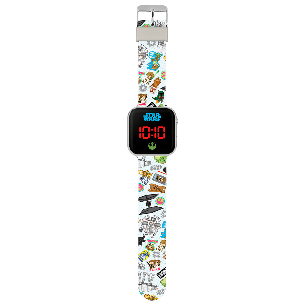 Star Wars  LED Strap Watch - STW4074