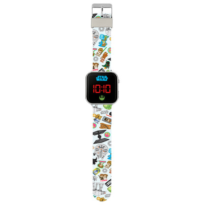 Star Wars  LED Strap Watch - STW4074