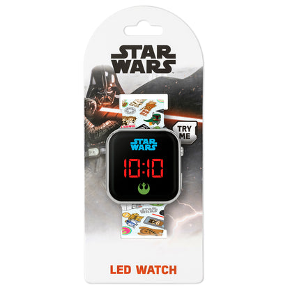 Star Wars  LED Strap Watch - STW4074
