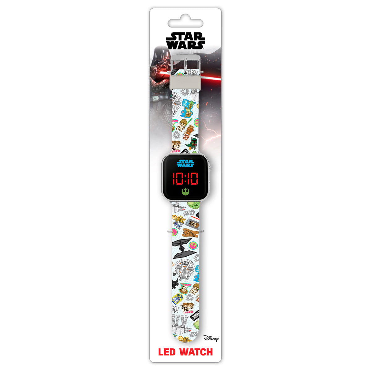 Star Wars  LED Strap Watch - STW4074