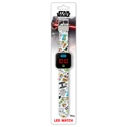 Star Wars  LED Strap Watch - STW4074