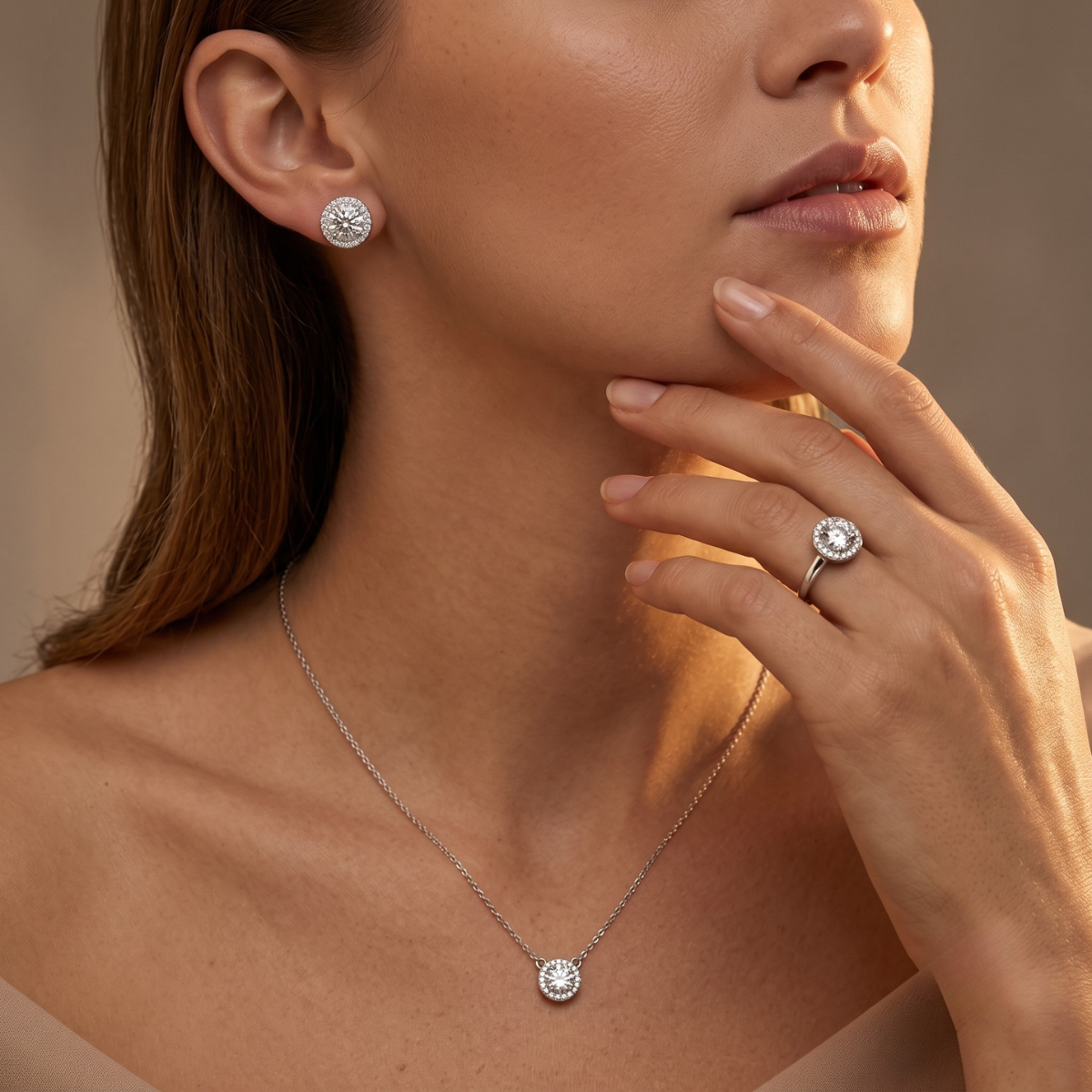 Liu Jo Signature Silver Jewelry Trio
