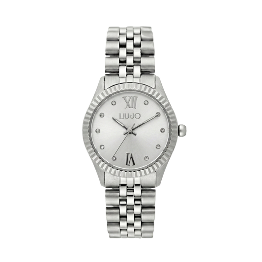 Liu Jo Cusual Tiny Silver Watch - TLJ1133