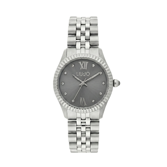 Liu Jo Casual Tiny Grey Watch - TLJ1134