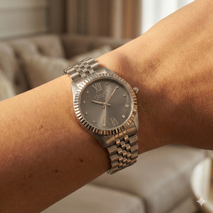 Liu Jo Casual Tiny Grey Watch - TLJ1134