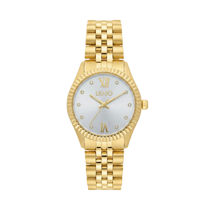 Liu Jo Casual Tiny Gold Watch - TLJ1137