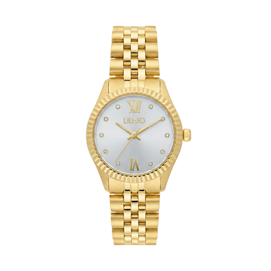 Liu Jo Casual Tiny Gold Watch - TLJ1137