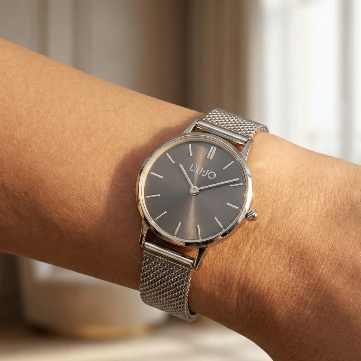 Liu Jo Mini Moonlight Silver Watch - TLJ1203