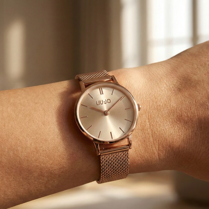 Liu Jo Mini Moonlight RoseGold Watch - TLJ1205