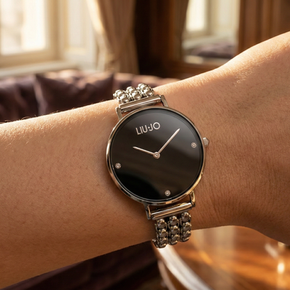 Liu Jo Framework Silver Watch - TLJ1386