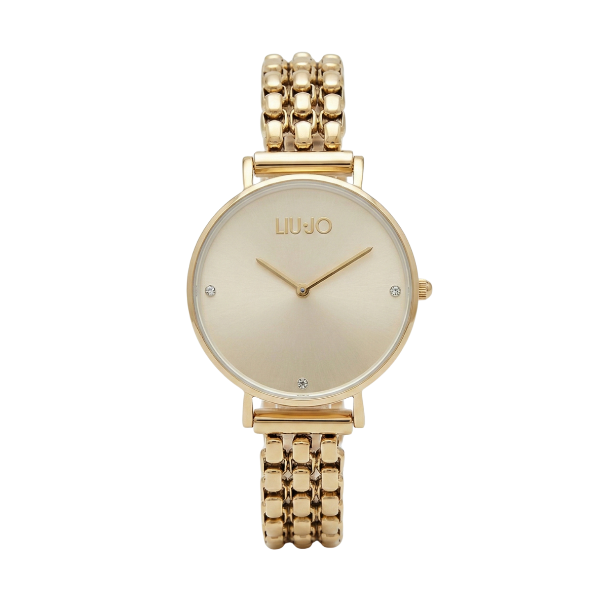 Liu Jo Framework Gold Watch - TLJ1387