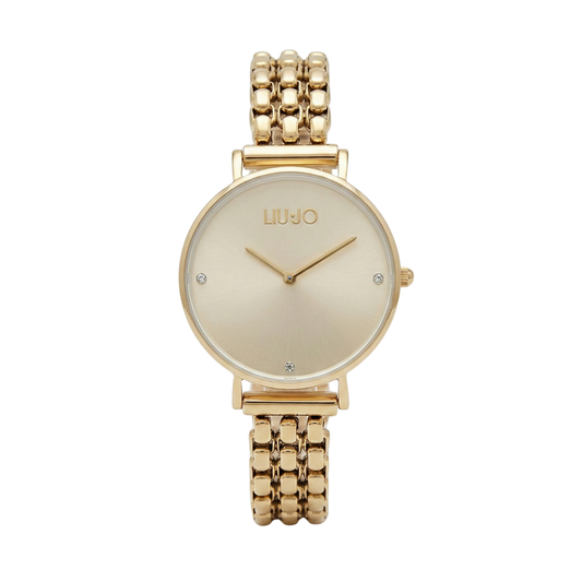 Liu Jo Framework Gold Watch - TLJ1387