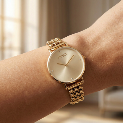 Liu Jo Framework Gold Watch - TLJ1387