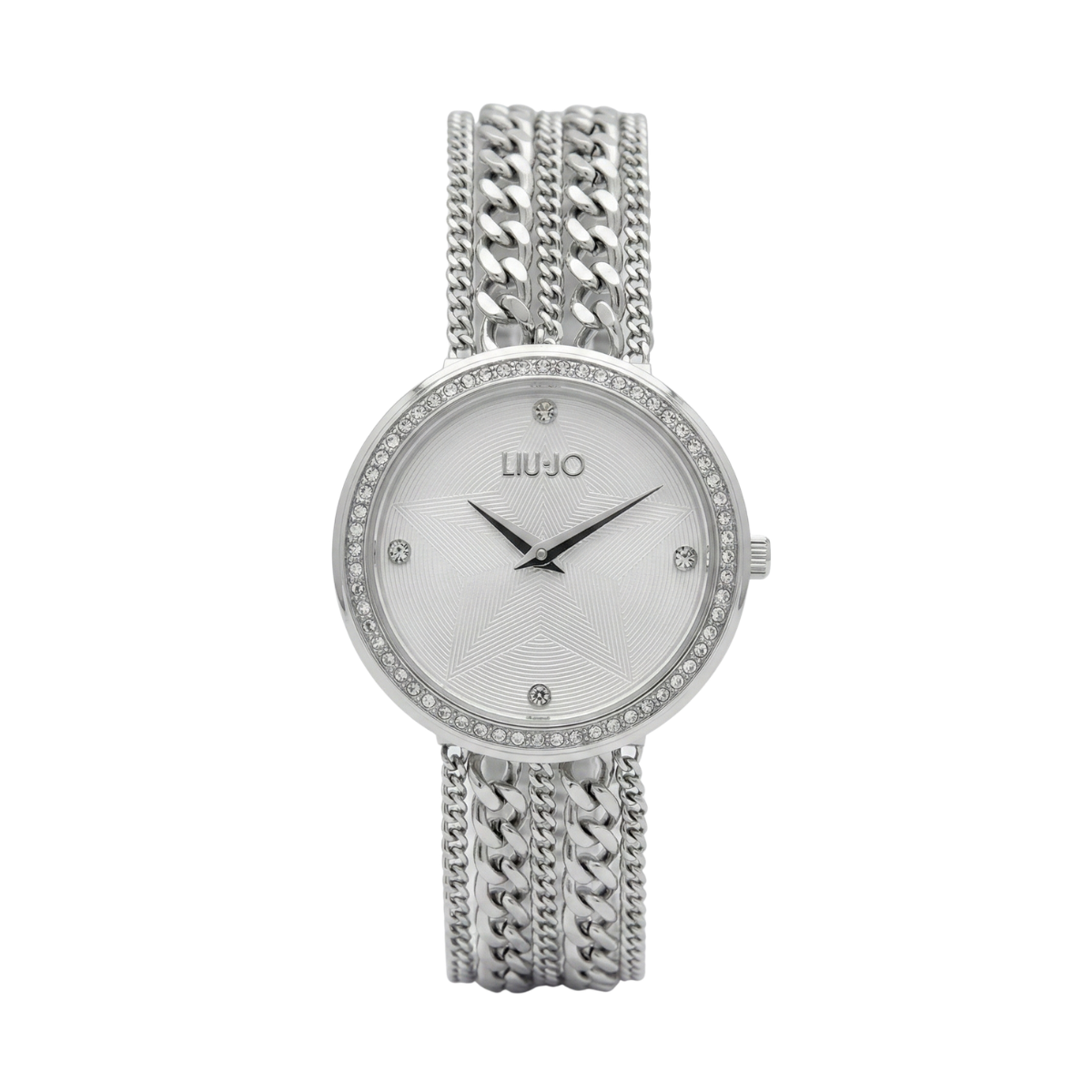 Liu Jo Chains Silver Watch - TLJ1830