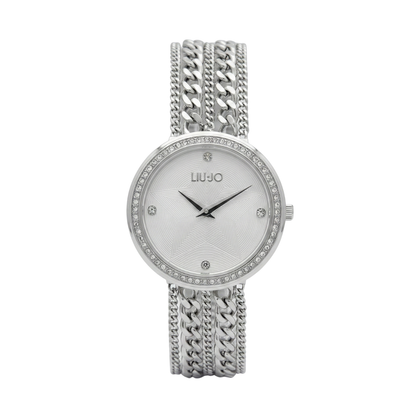 Liu Jo Chains Silver Watch - TLJ1830