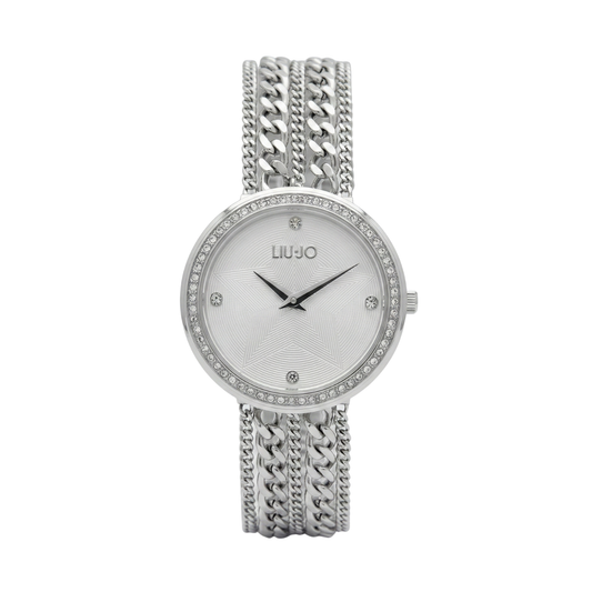 Liu Jo Chains Silver Watch - TLJ1830