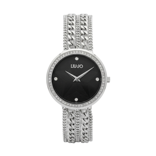 Liu Jo Chains Black Watch - TLJ1831